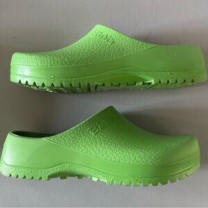 Birkenstock Super-Birki Apple Green Clog